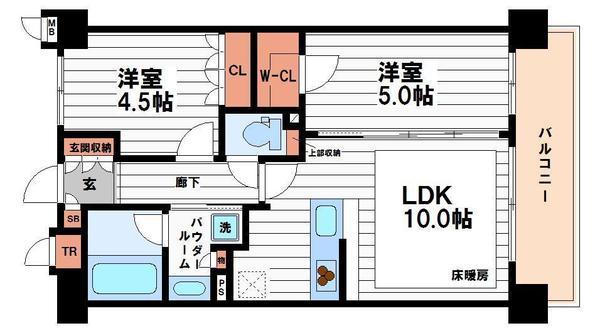 SKRESIDENCESSHINSAIBASHI