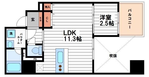 エスリードレジデンス大阪谷町ザ・マークス