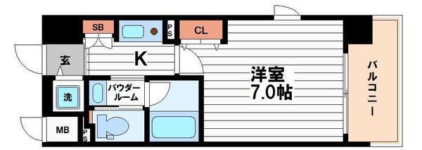 ジュネーゼグラン心斎橋東