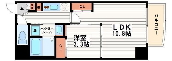 マリンズ心斎橋Ⅲ