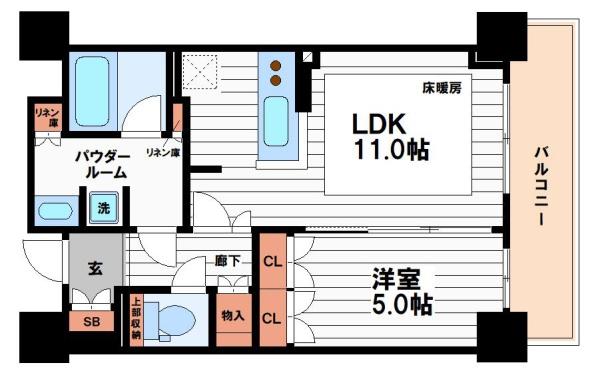 ローレルタワー堺筋本町