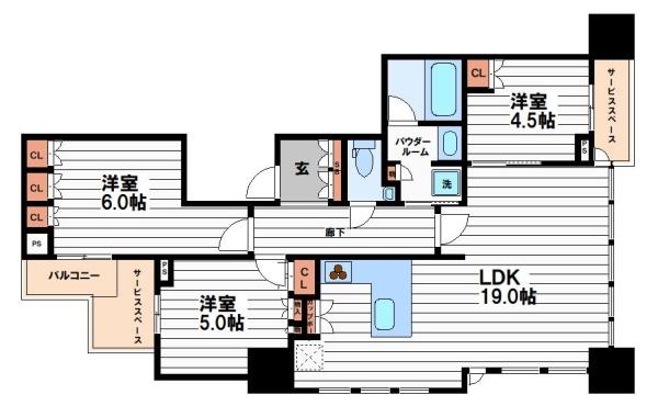 ウエリスタワー谷町四丁目