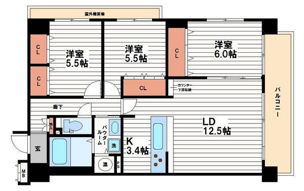フォレステージュ谷町