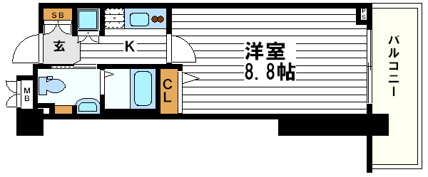 ディナスティ松屋町Ⅱ