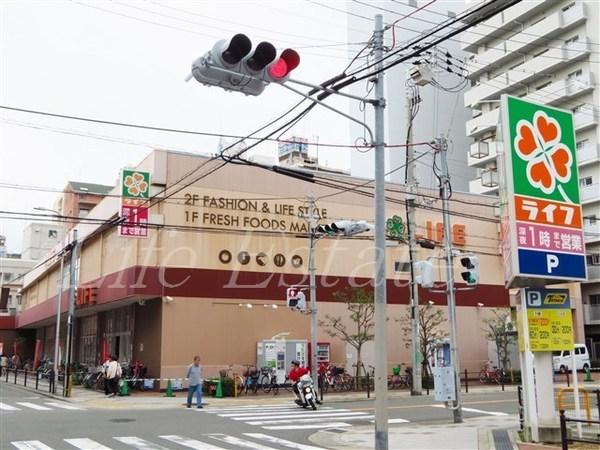 ララプレイス四天王寺前夕陽ヶ丘プルミエ(ライフ下寺店)