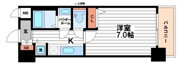グラマシー心斎橋東