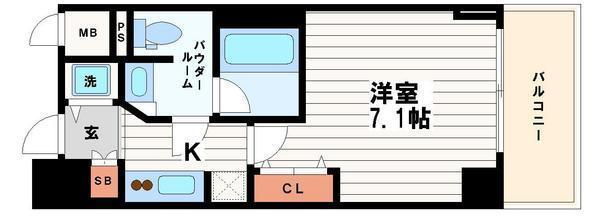 エスライズ御堂筋本町