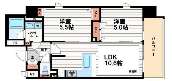 プレサンス松屋町駅前デュオ