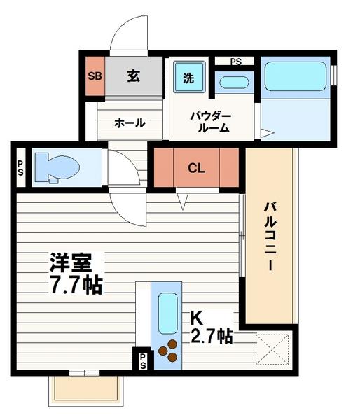 ラメゾンヴェール上本町