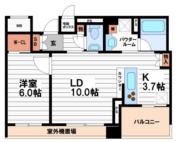 大阪市中央区博労町３丁目のマンション