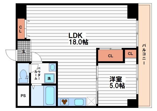 グランドール心斎橋