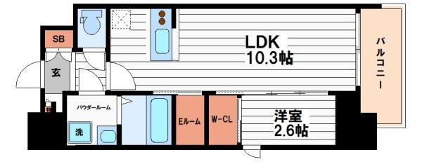 セレニテフラン本町