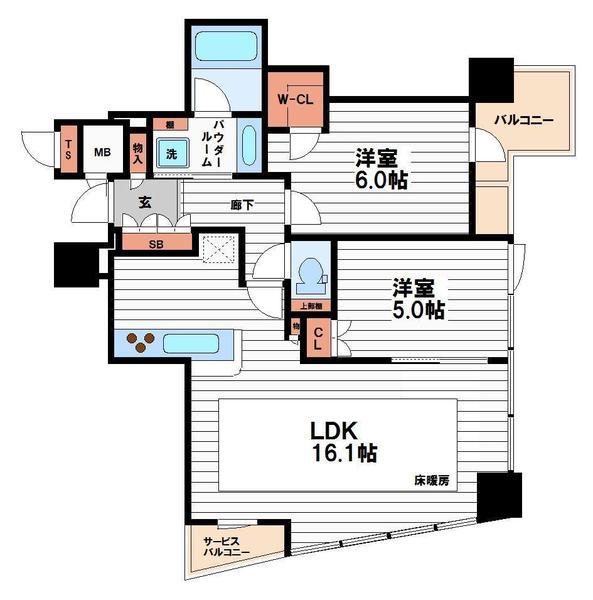 大阪市中央区高麗橋２丁目のマンション