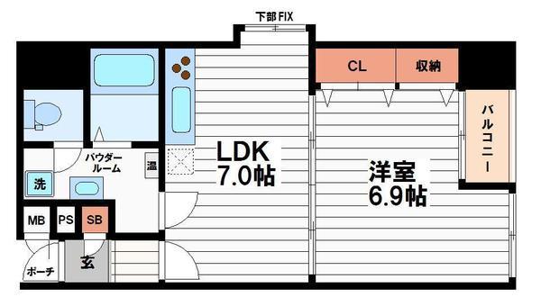 大手通キャッスルヴィラ