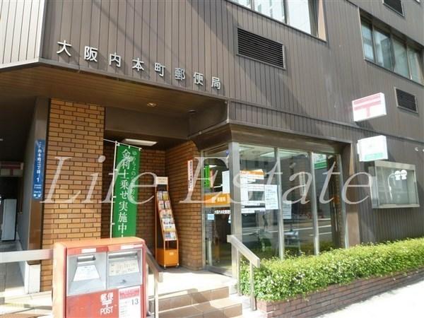 S-RESIDENCEHommachiMarks(大阪内本町郵便局)