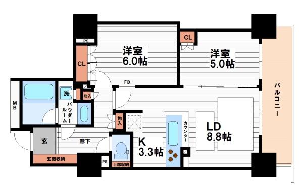 ローレルタワー堺筋本町