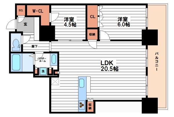 ローレルタワー堺筋本町