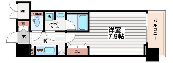 コンフォリア心斎橋EAST