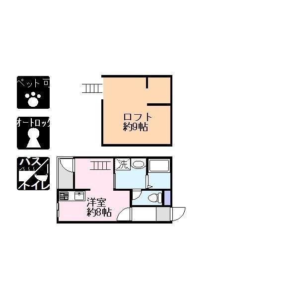 FOREST山崎/１Ｆ