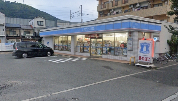 乙訓郡大山崎町字大山崎小字永福寺のハイツ(ローソン大山崎鏡田店)