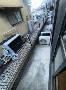 乙訓郡大山崎町字大山崎小字永福寺のハイツ