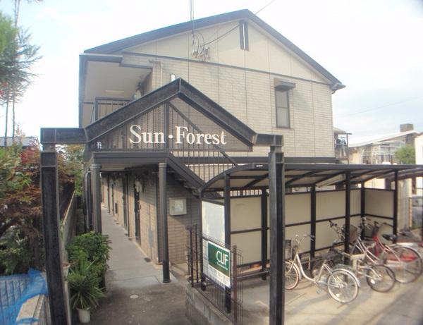 乙訓郡大山崎町字大山崎小字永福寺のハイツ