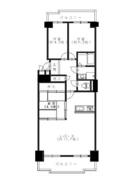 ユニライフ山崎Ｃ棟