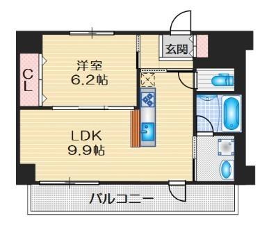 エムロード島本/４Ｆ