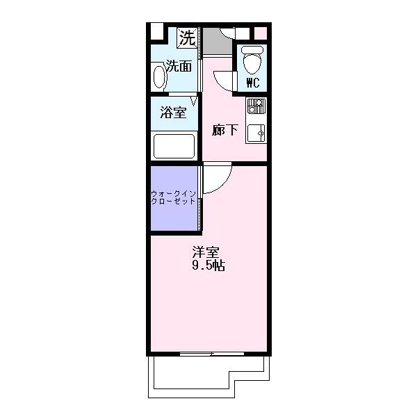カーサベルデ　3Ｆ