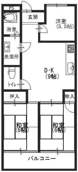 第２みなせハイツ/７Ｆ