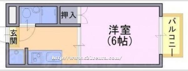 芙蓉ハイツ/２Ｆ
