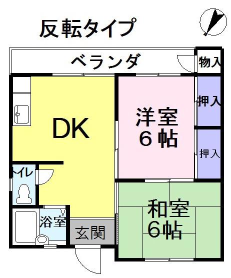 門之内マンション3号棟