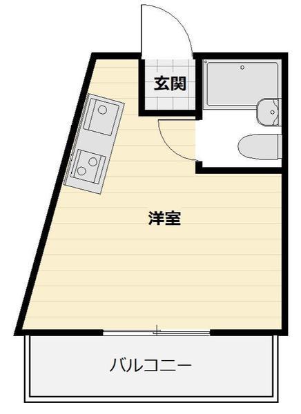 タウン青葉/３Ｆ