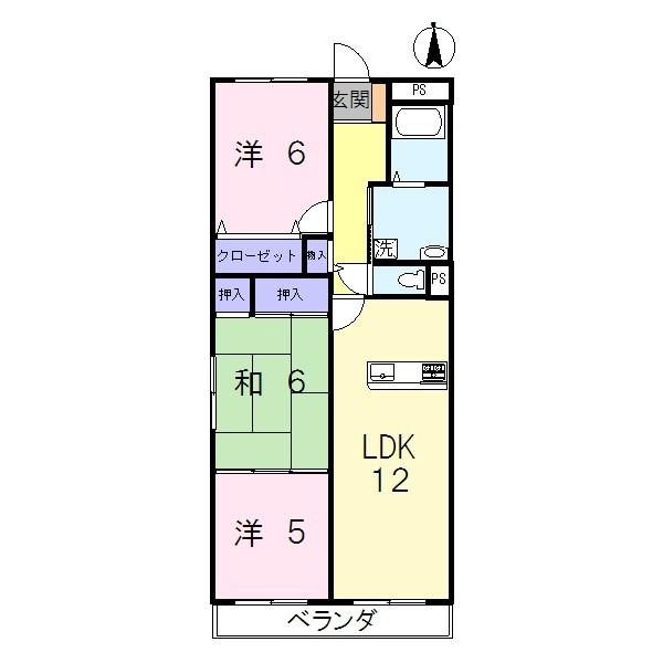 マンションヒット/２Ｆ