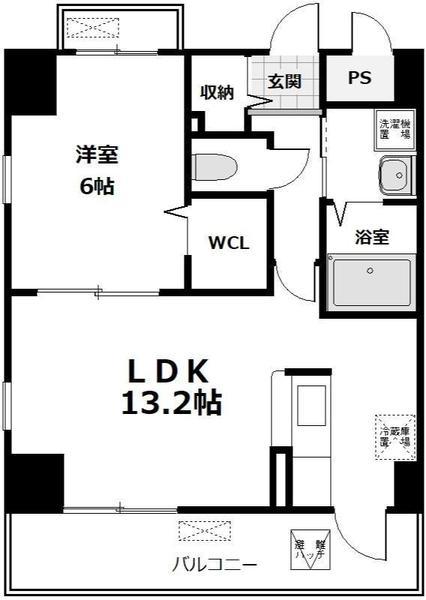 Fiore水無瀬　2Ｆ