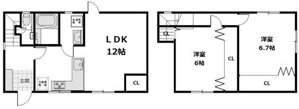 メゾンノーブル貸家