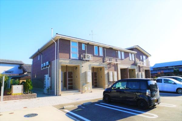 三島郡島本町高浜１丁目のアパート