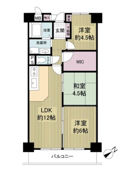 三島郡島本町青葉３丁目のマンション