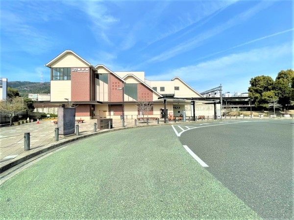 水無瀬青葉ハイツ１２号棟/３Ｆ(島本駅(JR東海道本線))