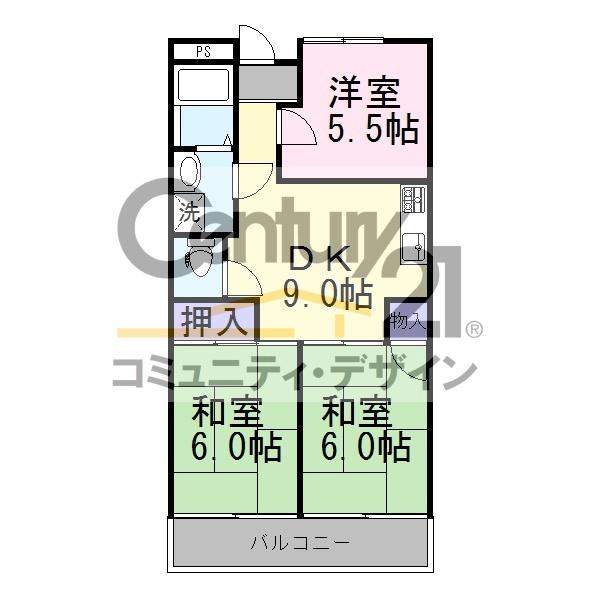 第二みなせハイツ　7F