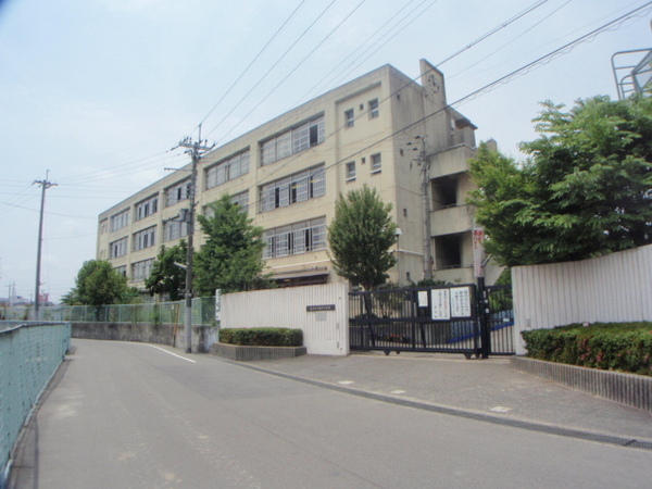 第二みなせハイツ(島本町立第四小学校)