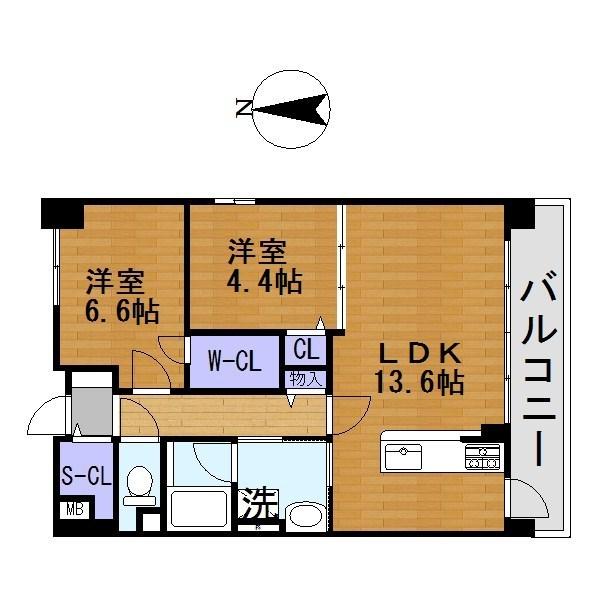 カンタービレ上牧2F