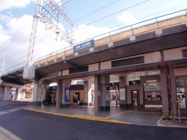 メゾンノーブル　1F(阪急大山崎駅)