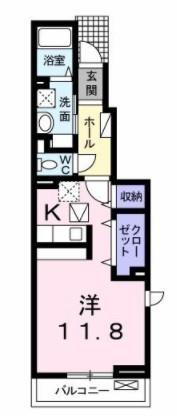 カーサフェリオ　1F