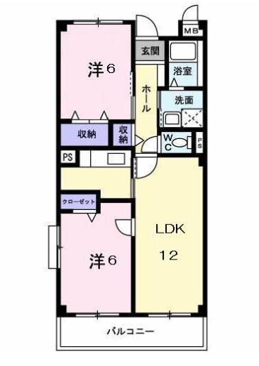 サンスタレ　2F