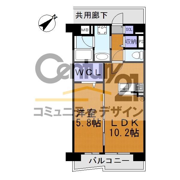 カンマキーノ　6Ｆ