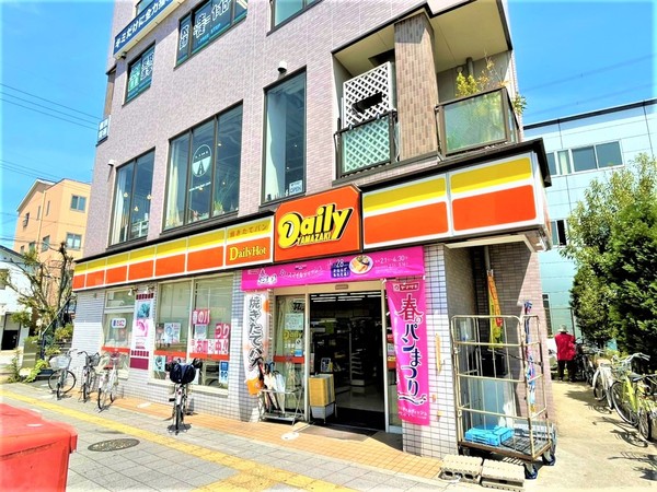カンマキーノ　6Ｆ(デイリーヤマザキ上牧駅前店)