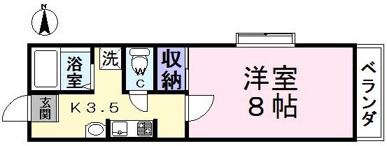 AKARENGA　3Ｆ