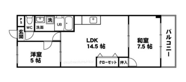エクセル山崎/２Ｆ