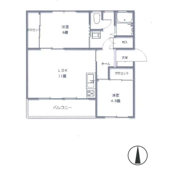 若山台住宅２７号棟　1F